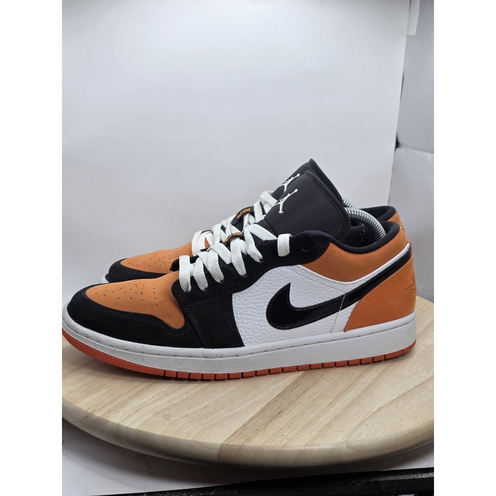 Mens Size 9- Air Jordan 1 Low Shattered Backboard Lightly Worn No Box 553558-128
